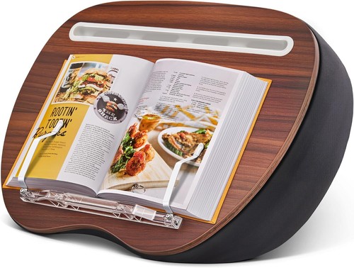 Lap beanbag book stand - lap,