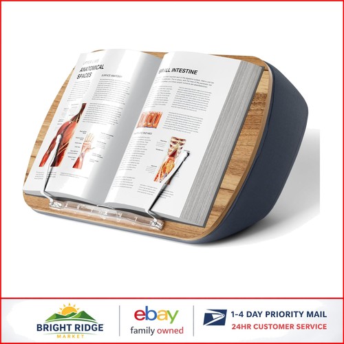 Beanbag book stand for - book,