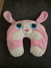 Kids Pink Bunny Rabbit Beanbag