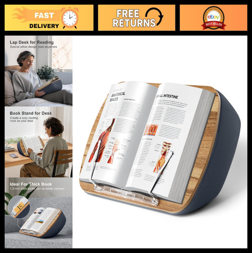Comfortable lap beanbag book - comfortable,