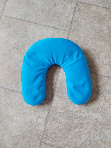 Small blue beanbag soft neck - blue,