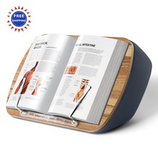 ERGONOV Lap Beanbag Book Stand