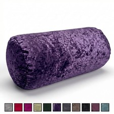 Bolster Pillow Crushed Velvet