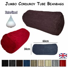 Jumbo Cord Beanbag Tube
